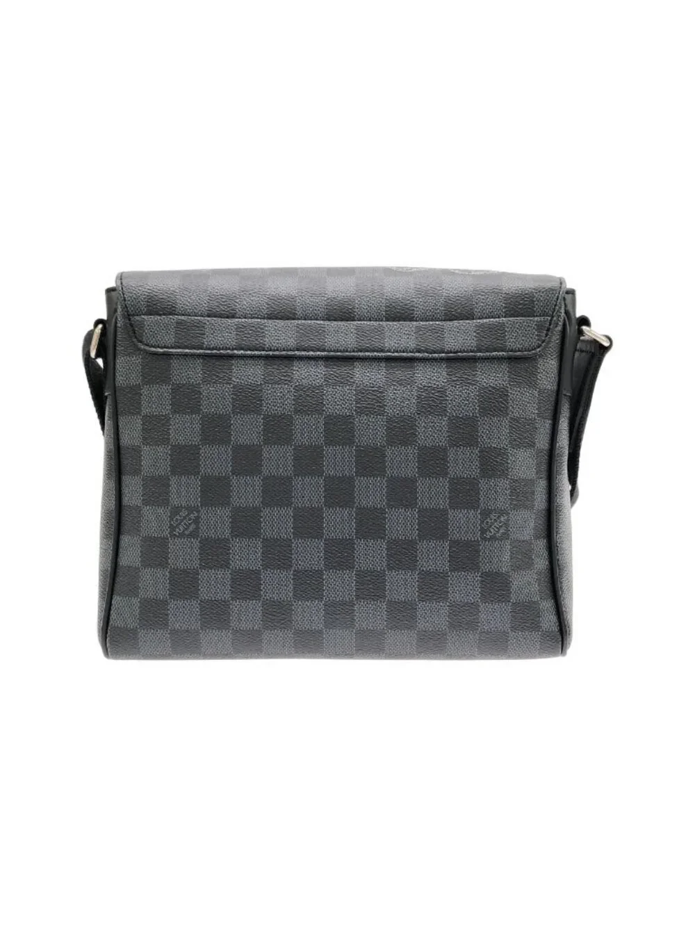 Louis Vuitton Damier Graphite Map District Shoulder
